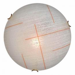 Настенно-потолочный светодиодный светильник Sonex Lint Orange 254/CL  - 1 купить