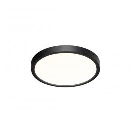 Настенно-потолочный светодиодный светильник Sonex Mitra Alfa Black 7660/18L  купить