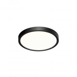 Настенно-потолочный светодиодный светильник Sonex Mitra Alfa Black 7660/18L  - 2 купить