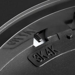 Настенно-потолочный светодиодный светильник Sonex Mitra Alfa Black 7660/18L  - 4 купить