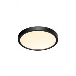 Настенно-потолочный светодиодный светильник Sonex Mitra Alfa Black 7660/18L  - 6 купить