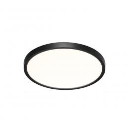 Настенно-потолочный светодиодный светильник Sonex Mitra Alfa Black 7660/24L  купить