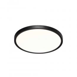 Настенно-потолочный светодиодный светильник Sonex Mitra Alfa Black 7660/24L  - 2 купить