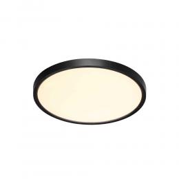 Настенно-потолочный светодиодный светильник Sonex Mitra Alfa Black 7660/24L  - 4 купить