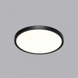 Настенно-потолочный светодиодный светильник Sonex Mitra Alfa Black 7660/24L  - 5 купить