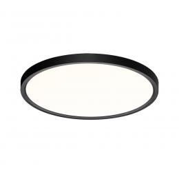 Настенно-потолочный светодиодный светильник Sonex Mitra Alfa Black 7660/32L  купить