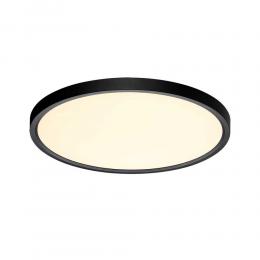 Настенно-потолочный светодиодный светильник Sonex Mitra Alfa Black 7660/32L  - 3 купить