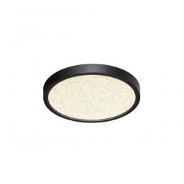 Настенно-потолочный светодиодный светильник Sonex Mitra Omega Black 7662/18L  купить