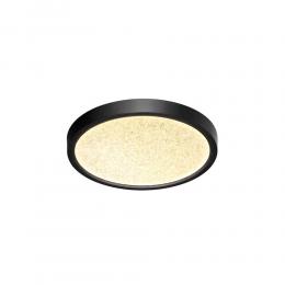 Настенно-потолочный светодиодный светильник Sonex Mitra Omega Black 7662/18L  - 5 купить