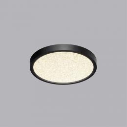 Настенно-потолочный светодиодный светильник Sonex Mitra Omega Black 7662/18L  - 6 купить
