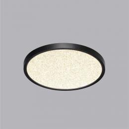 Настенно-потолочный светодиодный светильник Sonex Mitra Omega Black 7662/24L  - 2 купить