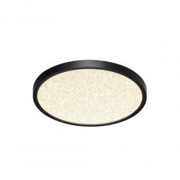 Настенно-потолочный светодиодный светильник Sonex Mitra Omega Black 7662/24L  - 5 купить
