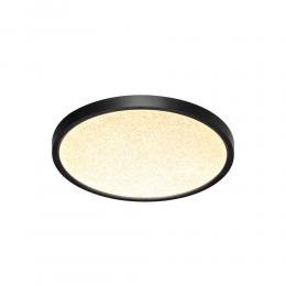 Настенно-потолочный светодиодный светильник Sonex Mitra Omega Black 7662/24L  - 6 купить