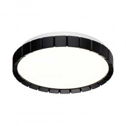 Настенно-потолочный светодиодный светильник Sonex Pale Atabi Black 7649/CL  - 3 купить