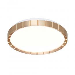 Настенно-потолочный светодиодный светильник Sonex Pale Atabi Gold 7648/CL  - 2 купить