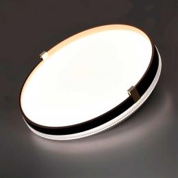 Настенно-потолочный светодиодный светильник Sonex Pale Olidi Black 7647/CL  - 3 купить