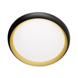 Настенно-потолочный светодиодный светильник Sonex Pale Tofiq Black 7651/DL  купить