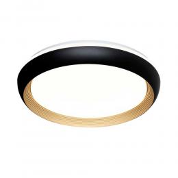 Настенно-потолочный светодиодный светильник Sonex Pale Tofiq Black 7651/DL  - 3 купить