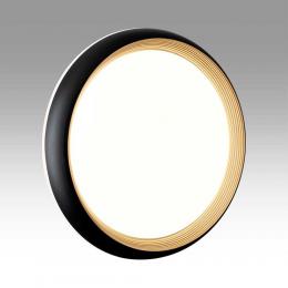 Настенно-потолочный светодиодный светильник Sonex Pale Tofiq Black 7651/DL  - 4 купить