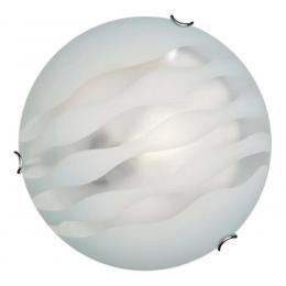 Sonex 133/K GLASSI SN 181 Светильник стекло/белое E27 2*60Вт D300 ONDINA  - 1 купить