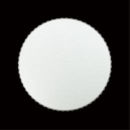 Sonex 2077/DL PALE SN 142 Светильник пластик/белый/прозрачный LED 48Вт 3000-6300K D390 IP43 пульт ДУ DINA  - 5 купить