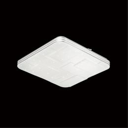 Sonex 2085/DL PALE SN 103 Светильник пластик/белый LED 48Вт 3000-6300K 410х410 IP43 пульт ДУ NORES  - 4 купить