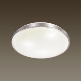 Sonex 2088/EL PALE SN 078 Светильник пластик/белый/никель LED 72Вт 3000-6300K D540 IP43 пульт ДУ LOTA NICKEL  - 4 купить