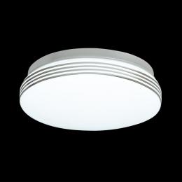 Sonex 3016/AL MINI SN 160 Светильник пластик/белый/хром LED 12Вт 4000K D200 IP43 SMALLI  - 3 купить