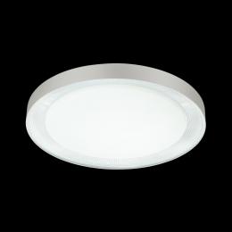 Sonex 3031/DL TAN SN 055 Светильник пластик/белый/прозрачный LED 48Вт 3000-6500K D450 IP43 пульт ДУ/ LampSmart ASUNO  - 4 купить