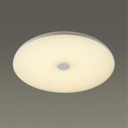 Sonex 4629/EL VASTA LED SN 047 св-к ROKI muzcolor пластик LED 72Вт 3000-6500К D600 IP20 пульт ДУ/динамики  - 6 купить