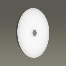 Sonex 4629/EL VASTA LED SN 047 св-к ROKI muzcolor пластик LED 72Вт 3000-6500К D600 IP20 пульт ДУ/динамики  - 7 купить