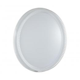 Sonex 7643/EL COLOR SN 146 Светильник пластик/белый/прозрачный LED 70Вт 3000-6000К D505 IP43 пульт ДУ DEPAX  - 7 купить
