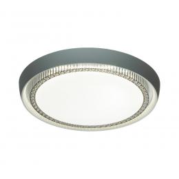 Sonex 7644/EL PALE SN 136 Светильник пластик/белый/серый LED 70Вт 3000-6000К D520 IP43 пульт ДУ RAHIG  - 5 купить