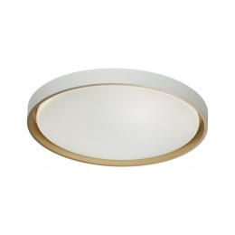 Sonex 7645/DL COLOR SN 104 Светильник пластик/белый/оранжевый LED 48Вт 4000К D415 IP43 KISIL  - 5 купить