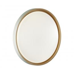 Sonex 7645/DL COLOR SN 104 Светильник пластик/белый/оранжевый LED 48Вт 4000К D415 IP43 KISIL  - 6 купить