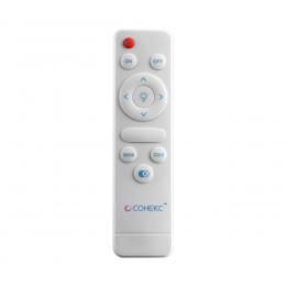 Sonex 7645/EL COLOR SN 104 Светильник пластик/белый/оранжевый LED 70Вт 3000-6000К D520 IP43 пульт ДУ KISIL  - 4 купить