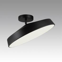 Sonex 7656/48L MITRA LED SN 48 Светильник пластик/белый/черный LED 48Вт 4000K D400 IP20 MIRA BLACK  - 4 купить