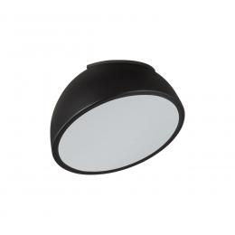 Sonex 7658/11L MITRA LED SN 50 Светильник пластик/белый/черный LED 11Вт 4000K D200 IP20 PLUTO BLACK  купить