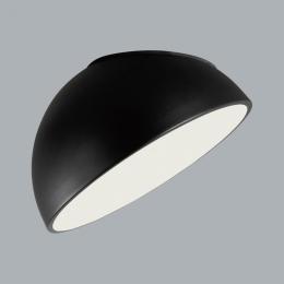 Sonex 7658/35L MITRA LED SN 50 Светильник пластик/белый/черный LED 35Вт 4000K D300 IP20 PLUTO BLACK  - 3 купить