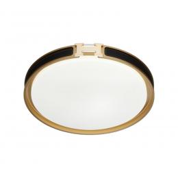 Sonex 7667/DL COLOR SN 78 Светильник пластик/белый/черный/золотой LED 48Вт 4000К D405 IP43 FAVEMO BLACK  - 5 купить