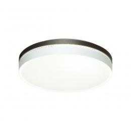 Sonex 7668/DL COLOR SN 98 Светильник пластик/белый/темно-коричневый LED 48Вт 4000К D415 IP43 NOHAVA BROWN  - 4 купить
