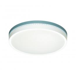 Sonex 7669/DL COLOR SN 98 Светильник пластик/белый/голубой LED 48Вт 4000К D415 IP43 NOHAVA BLUE  - 4 купить