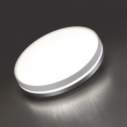 Sonex 7670/EL COLOR SN 98 Светильник пластик/белый/серый LED 70Вт 3000-6000К D500 IP43 пульт ДУ NOHAVA GREY  - 4 купить