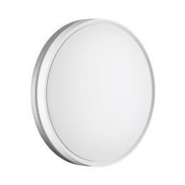 Sonex 7670/EL COLOR SN 98 Светильник пластик/белый/серый LED 70Вт 3000-6000К D500 IP43 пульт ДУ NOHAVA GREY  - 7 купить