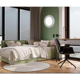 Sonex 7681/EL COLOR SN 110 Светильник пластик/сер под дер LED 70Вт 3000-6000K D480 IP43 пульт ДУ MAVI WOOD  - 3 купить