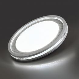 Sonex 7681/EL COLOR SN 110 Светильник пластик/сер под дер LED 70Вт 3000-6000K D480 IP43 пульт ДУ MAVI WOOD  - 5 купить