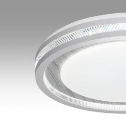 Sonex 7681/EL COLOR SN 110 Светильник пластик/сер под дер LED 70Вт 3000-6000K D480 IP43 пульт ДУ MAVI WOOD  - 9 купить