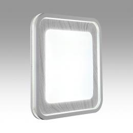 Sonex 7682/EL COLOR SN 110 Светильник пластик/сер под дер LED 70Вт 3000-6000K 507х507 IP43 пульт ДУ MAVI WOOD  - 5 купить