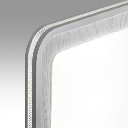 Sonex 7682/EL COLOR SN 110 Светильник пластик/сер под дер LED 70Вт 3000-6000K 507х507 IP43 пульт ДУ MAVI WOOD  - 8 купить
