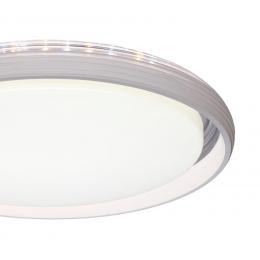 Sonex 7697/DL MARON SN 93 Светильник пластик/белый/прозрачный LED 48Вт 3000-6000K D455 IP43 пульт ДУ HANI  - 9 купить